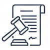 legal knowledge icon